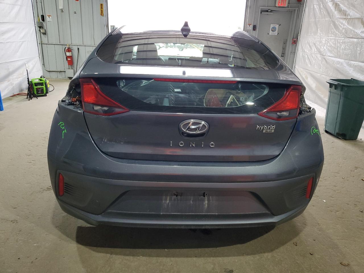 HYUNDAI IONIQ BLUE