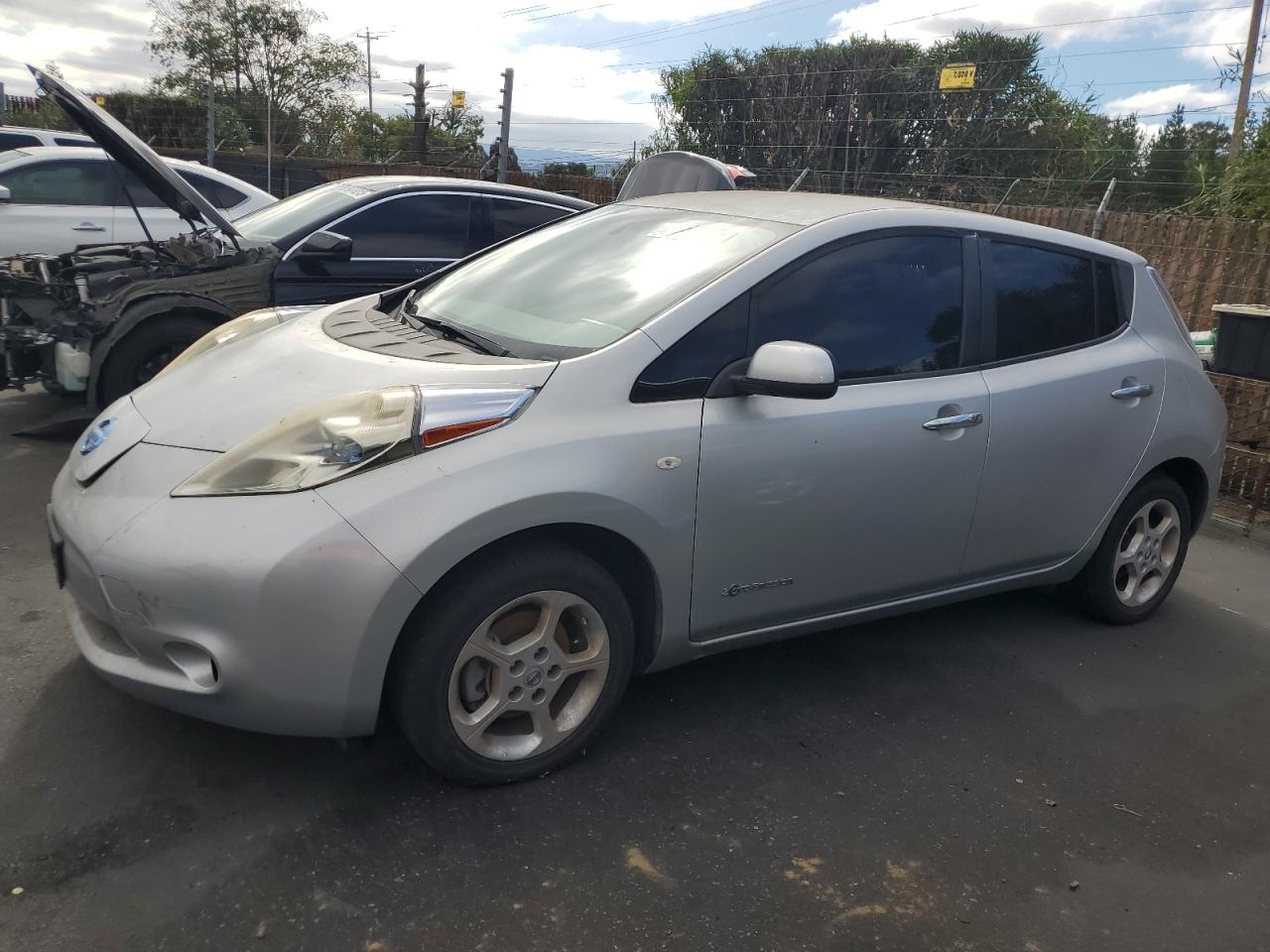 NISSAN LEAF SV