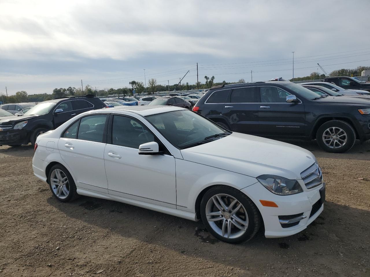 MERCEDES-BENZ C-CLASS 300 4MATIC