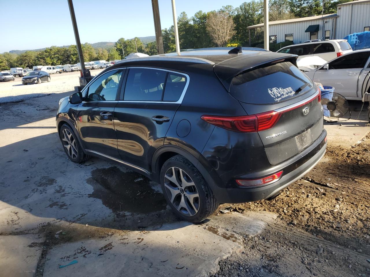 KIA SPORTAGE SX