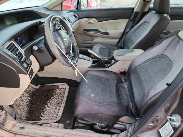 2013 HONDA CIVIC LX - 2HGFB2F56DH548347