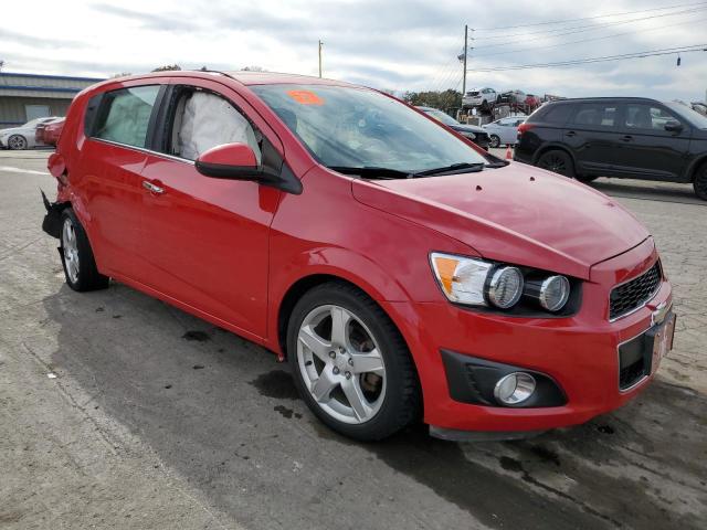 2016 CHEVROLET SONIC LTZ 1G1JE6SB3G4143771