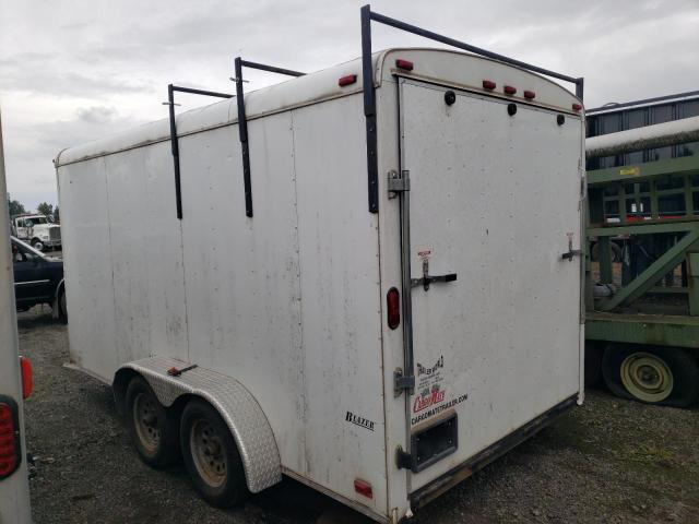 2015 CARG ENCLOSED UTILITY TRA #3284981950