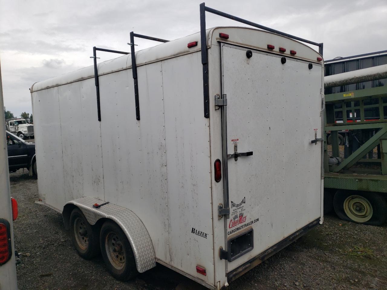 Lot #3284981950 2015 CARG ENCLOSED UTILITY TRA