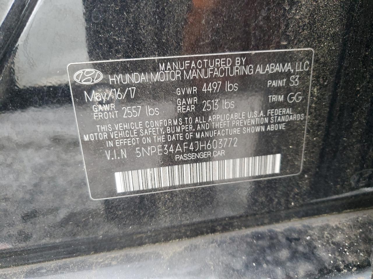 HYUNDAI SONATA SPORT