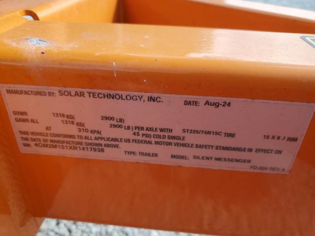 2024 SOLAR TECH TECH SIGN #3278649933