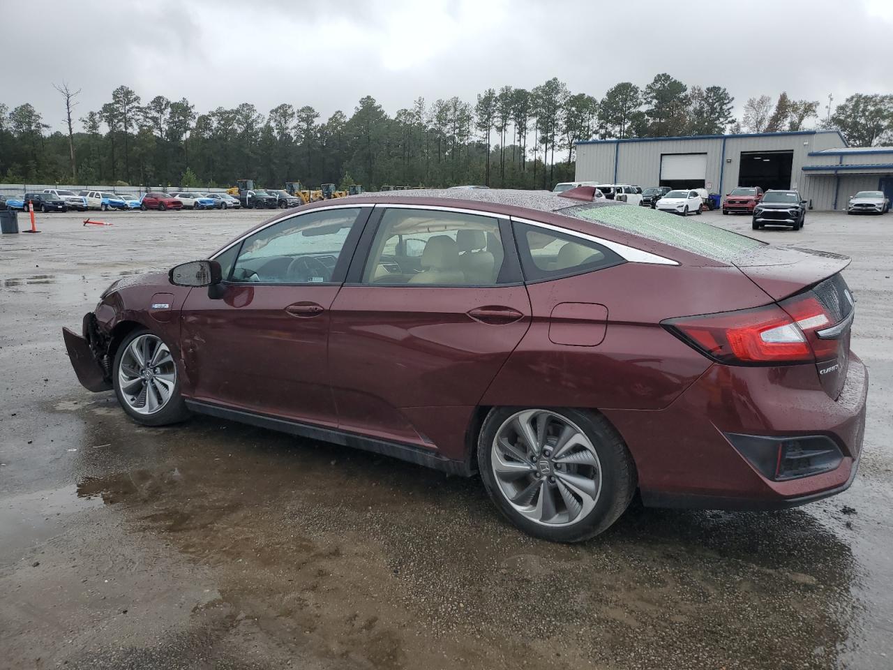 HONDA CLARITY TOURING