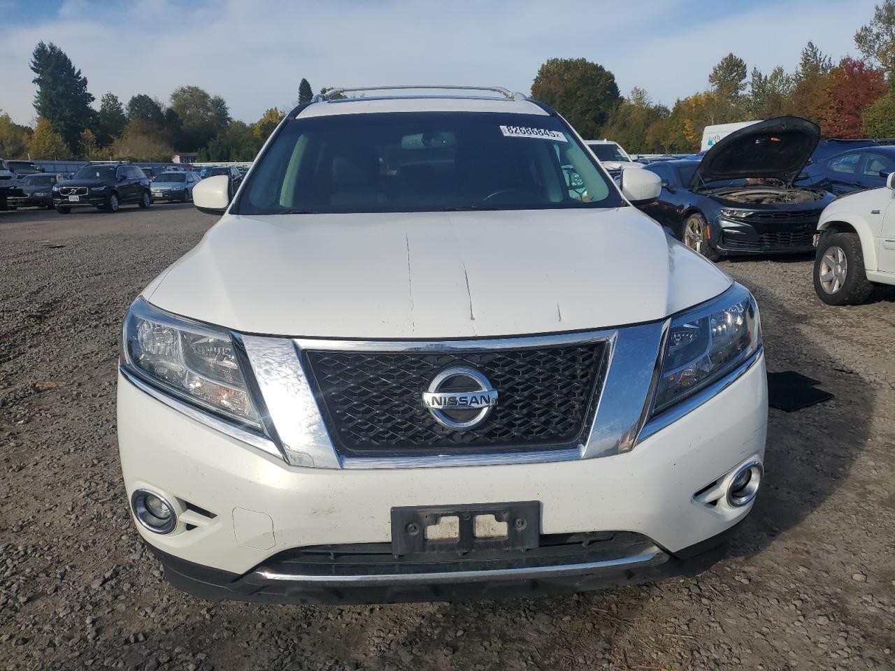 NISSAN PATHFINDER S