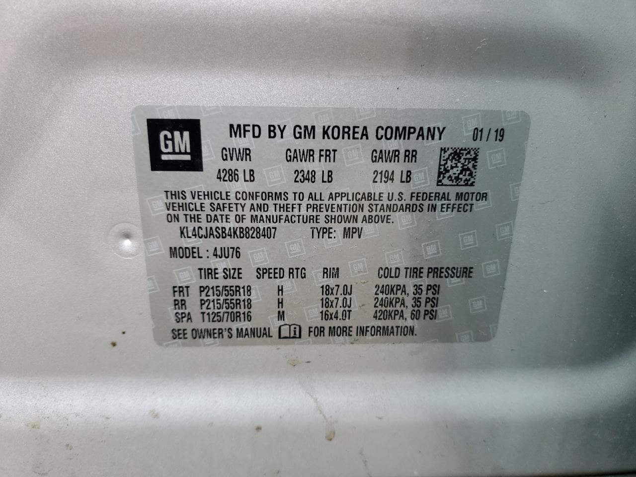 BUICK ENCORE PREFERRED