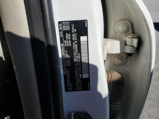 2020 VOLVO S60 T6 MOM 7JRA22TK4LG072405