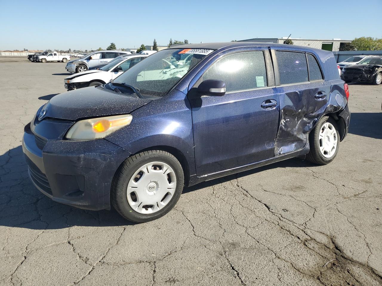  Salvage Toyota Scion