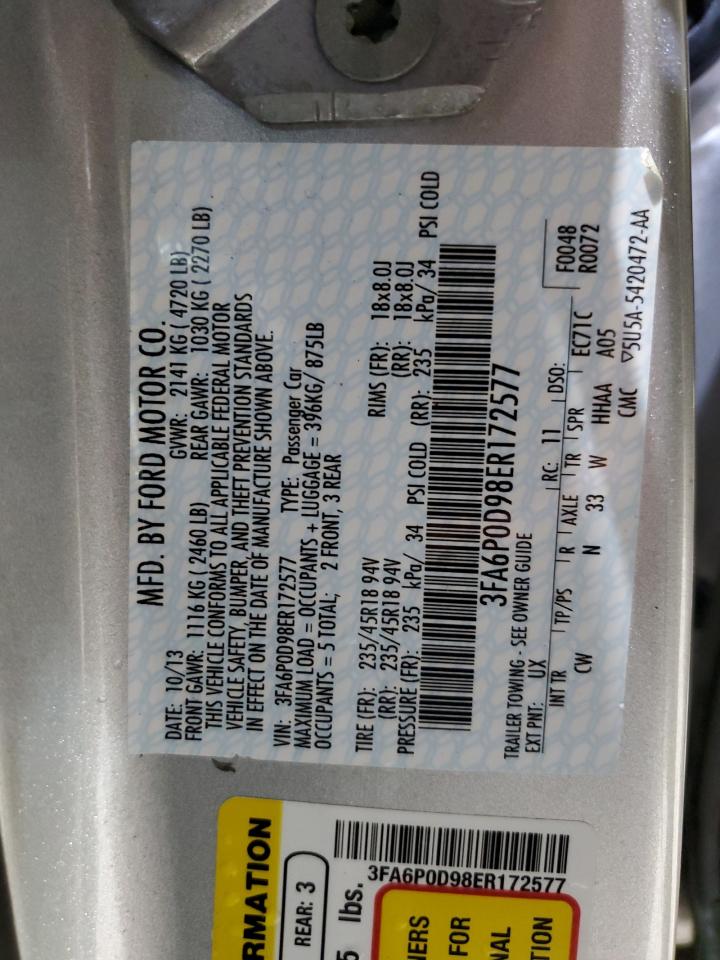 FORD FUSION TITANIUM