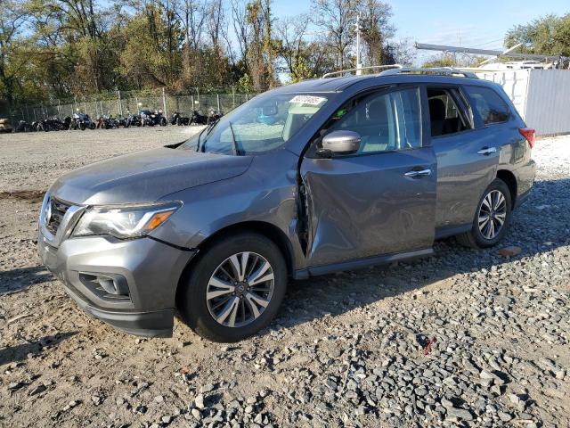 2017 NISSAN PATHFINDER - 5N1DR2MN5HC662638