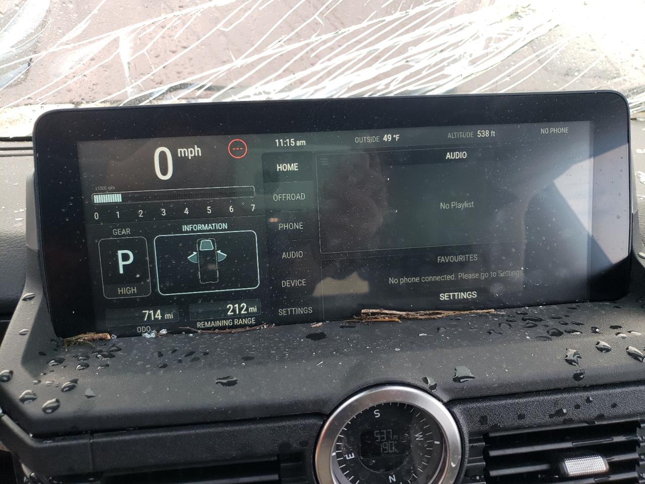 Lot #3316079264 2025 INEOS AUTOMOTIVE LIMITED GRENADIER