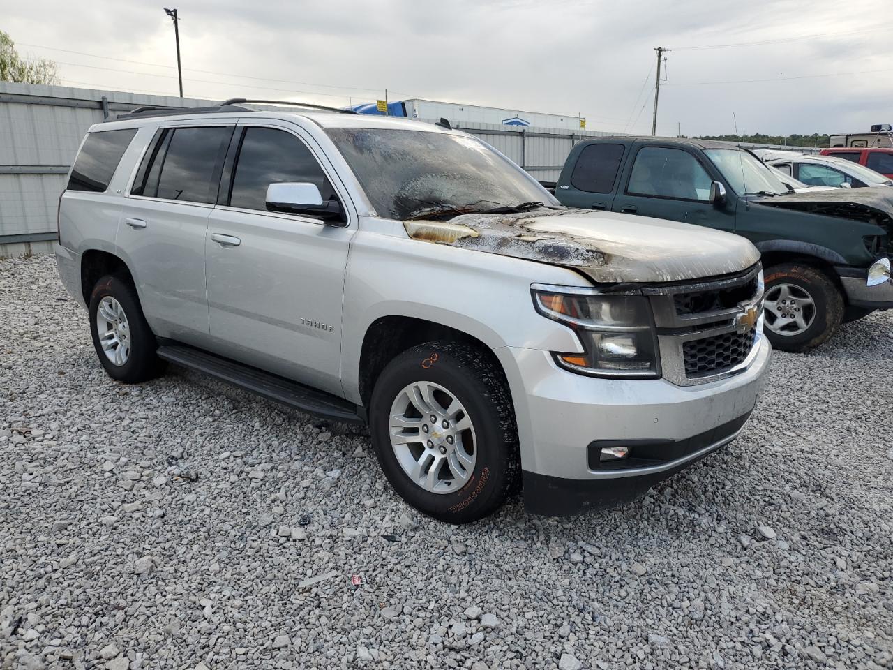 CHEVROLET TAHOE K1500 LT