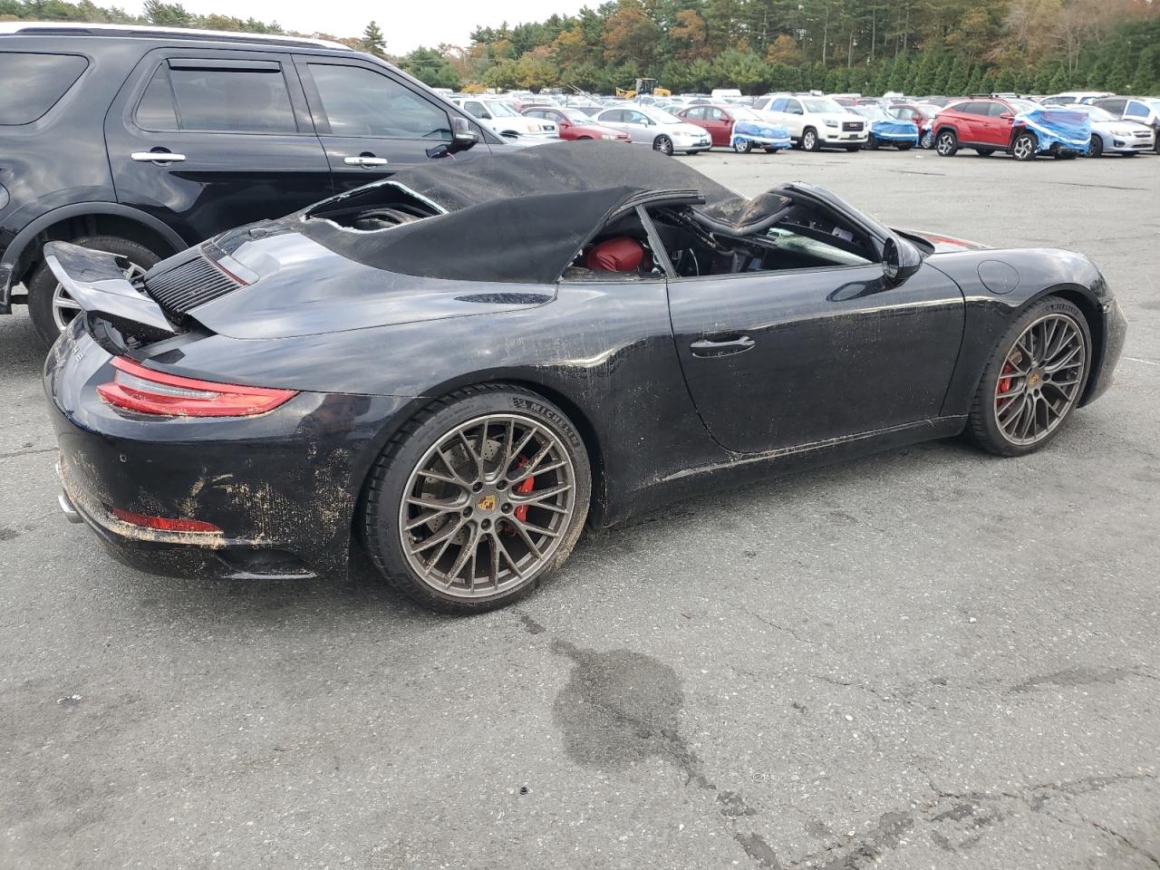 PORSCHE 911 CARRERA S