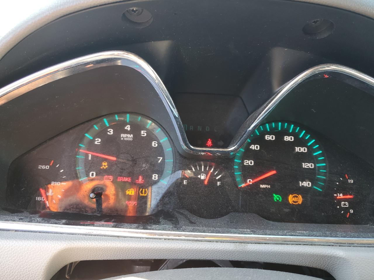 CHEVROLET TRAVERSE LS