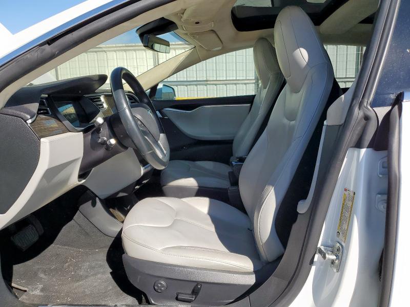 2014 TESLA MODEL S #3290425759