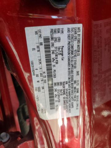 2014 FORD FOCUS SE - 1FADP3F22EL222123