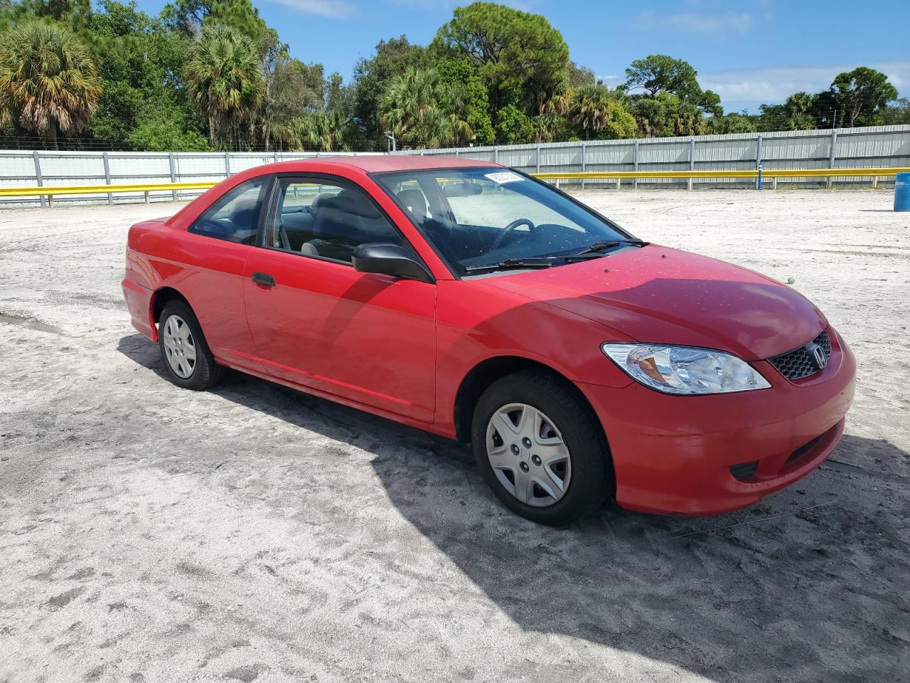 Lot #3275479732 2004 HONDA CIVIC DX V