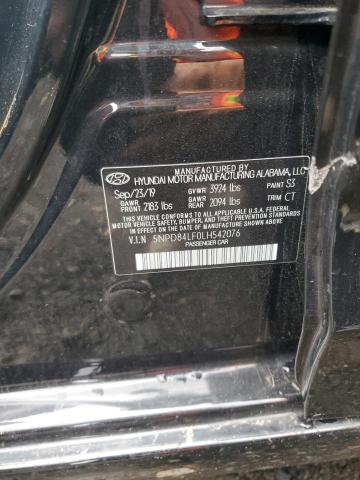 2020 HYUNDAI ELANTRA SEL #3291333160