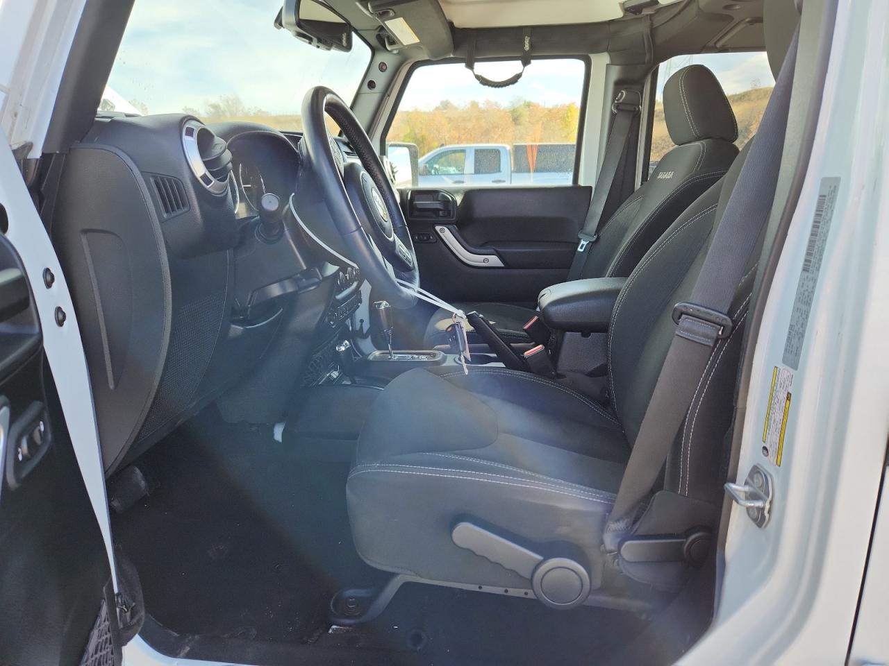 JEEP WRANGLER SAHARA