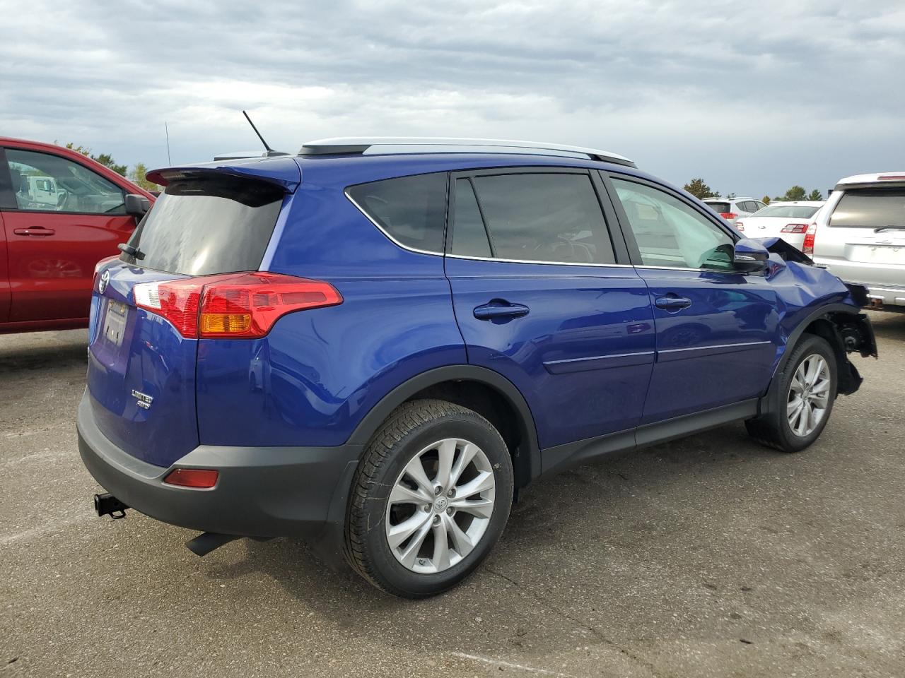 TOYOTA RAV4 LIMITED