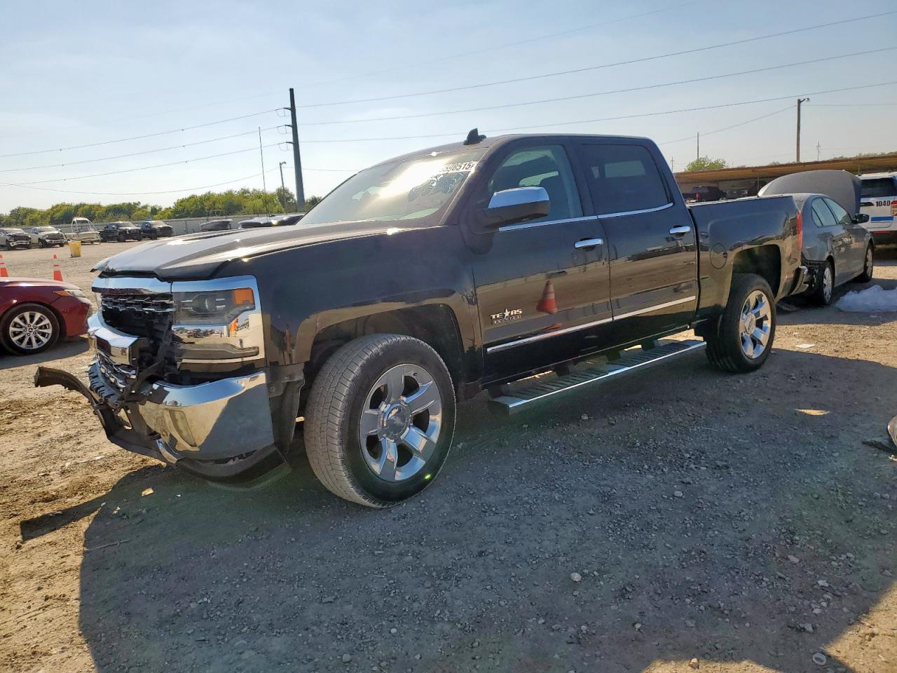 CHEVROLET SILVERADO C1500 LTZ
