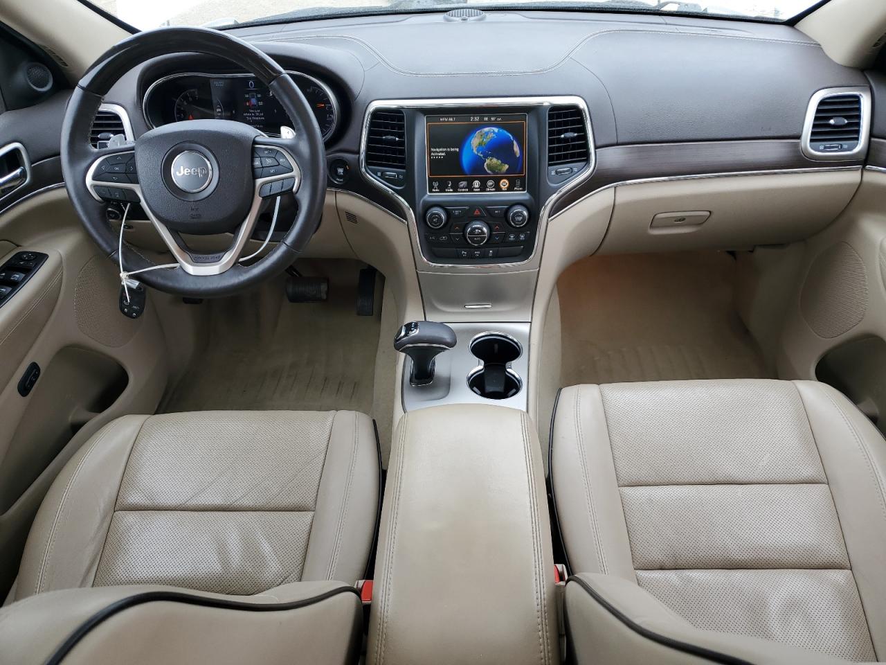 JEEP GRAND CHEROKEE OVERLAND