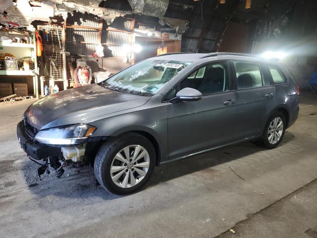 2019 VOLKSWAGEN GOLF SPORTWAGEN S 3VW117AU2KM514330