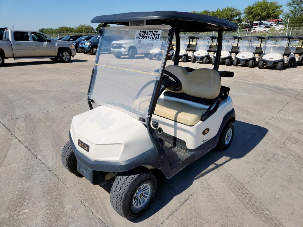 Lot #3256468724 2023 CLUB CAR TEMPO FLA