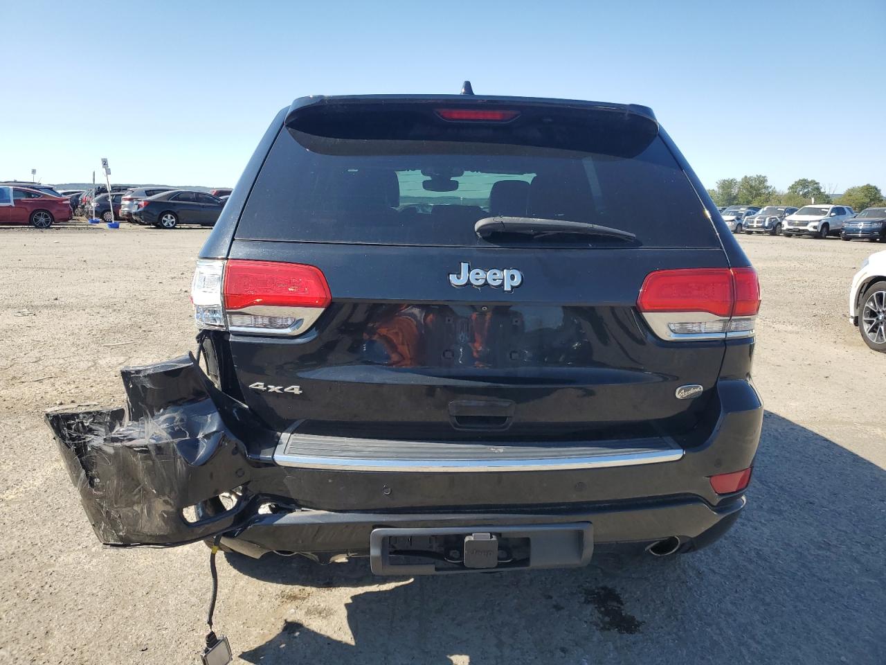 JEEP GRAND CHEROKEE OVERLAND