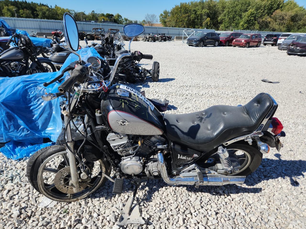 Lot #3284075531 1992 KAWASAKI VN750