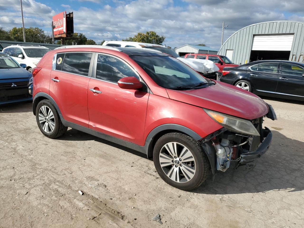 KIA SPORTAGE EX