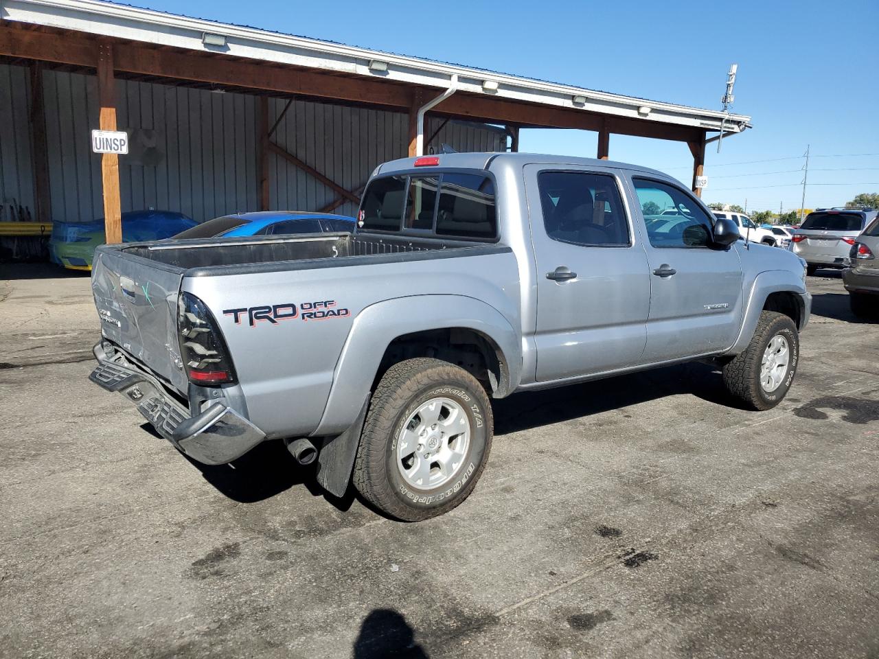 TOYOTA TACOMA DOUBLE CAB PRERUNNER