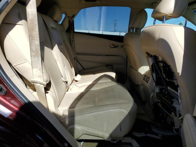 2013 LEXUS RX 450H - JTJZB1BAXD2008143