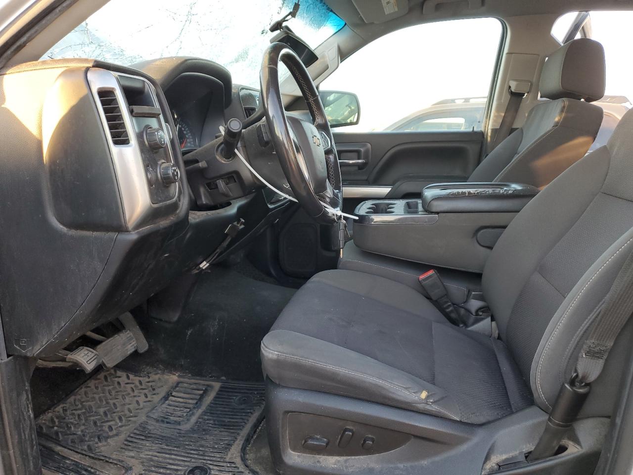 CHEVROLET SILVERADO K1500 LT