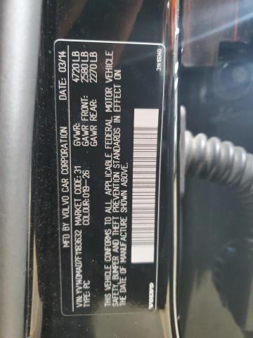 2015 VOLVO S80 PLATIN YV140MAD7F1183632