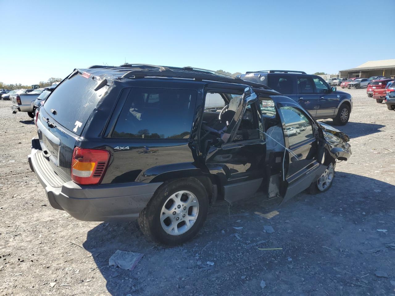 Lot #3298094145 2001 JEEP GRAND CHER