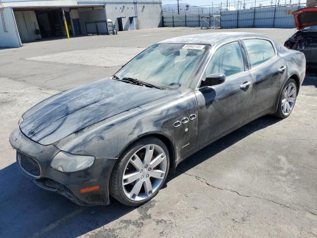 Global Auto Auctions: 2007 MASERATI QUATTROPOR