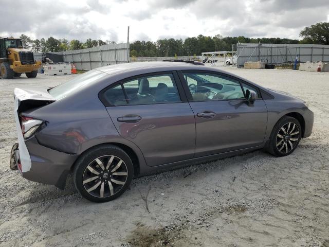 2015 HONDA CIVIC EXL - 19XFB2F92FE043485