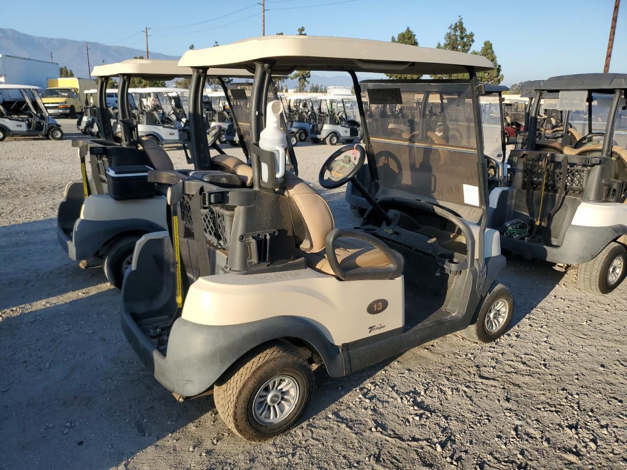 Lot #3261992474 2020 CLUB CAR TEMPO LITHIUM