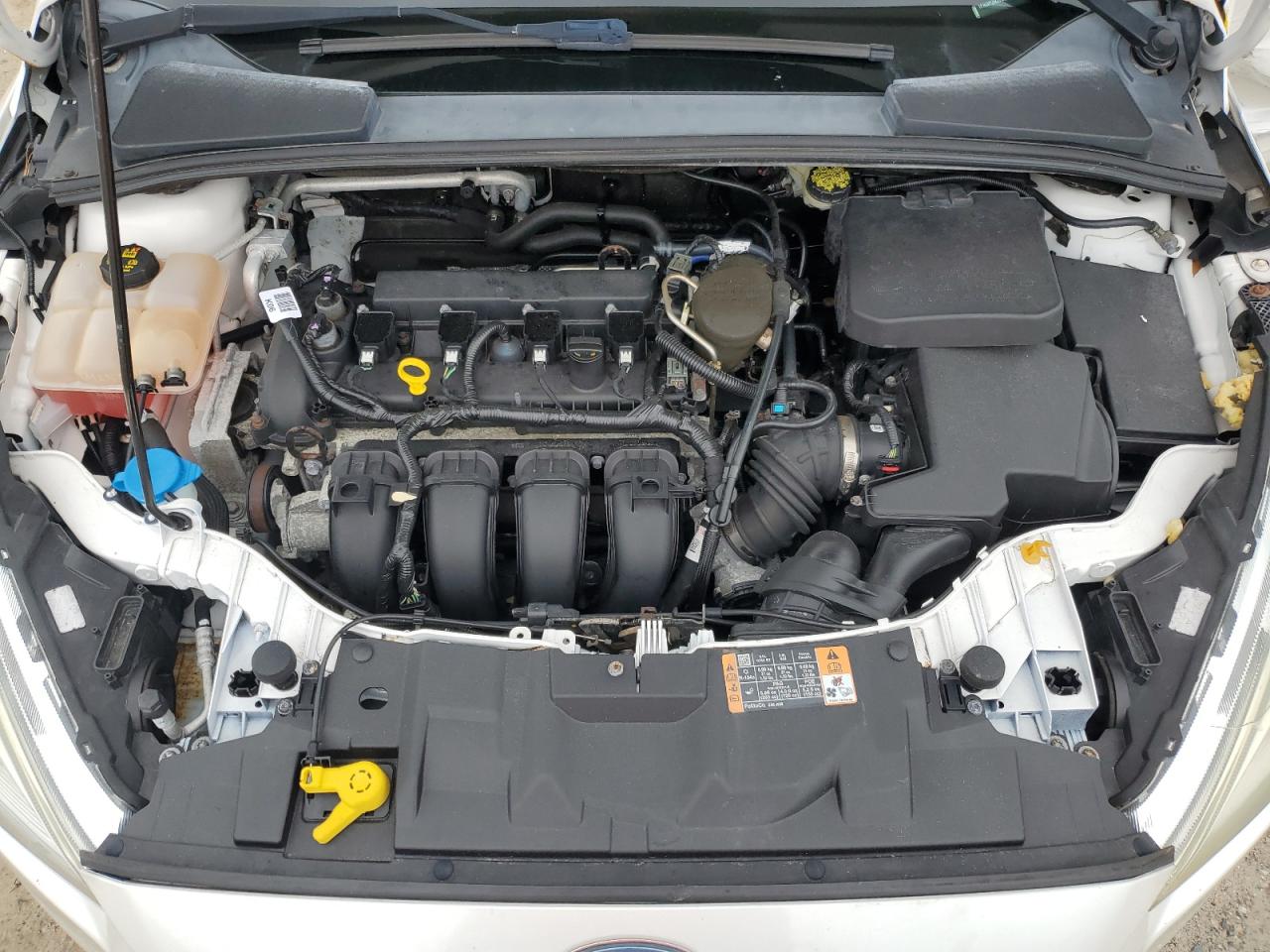 Lot #3302735045 2016 FORD FOCUS TITA