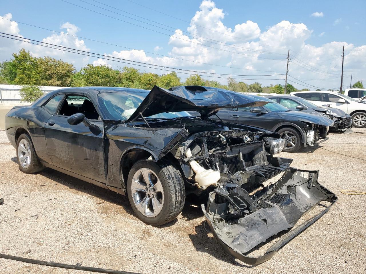 DODGE CHALLENGER SXT