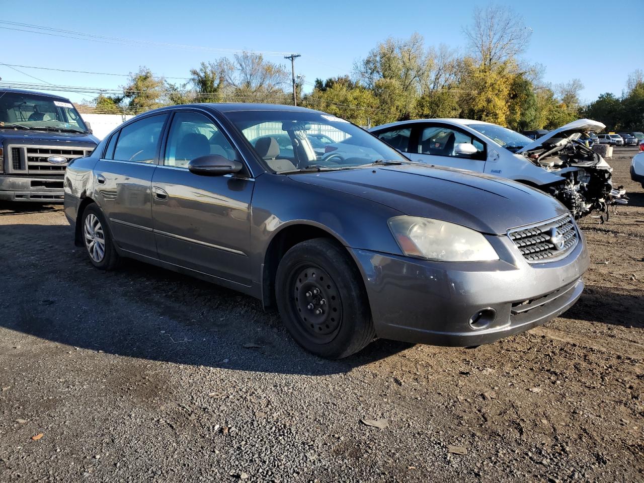 Lot #3280439126 2005 NISSAN ALTIMA S