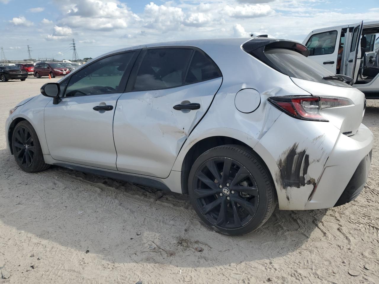 Lot #3305608744 2021 TOYOTA COROLLA SE