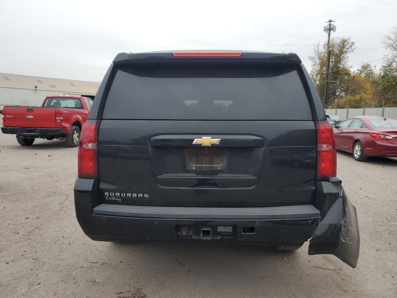 CHEVROLET SUBURBAN K1500 LT