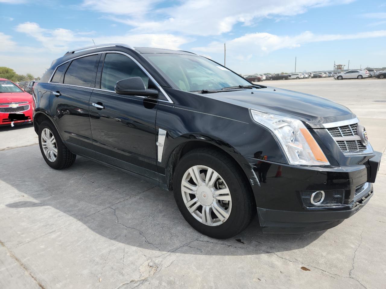 CADILLAC SRX LUXURY COLLECTION