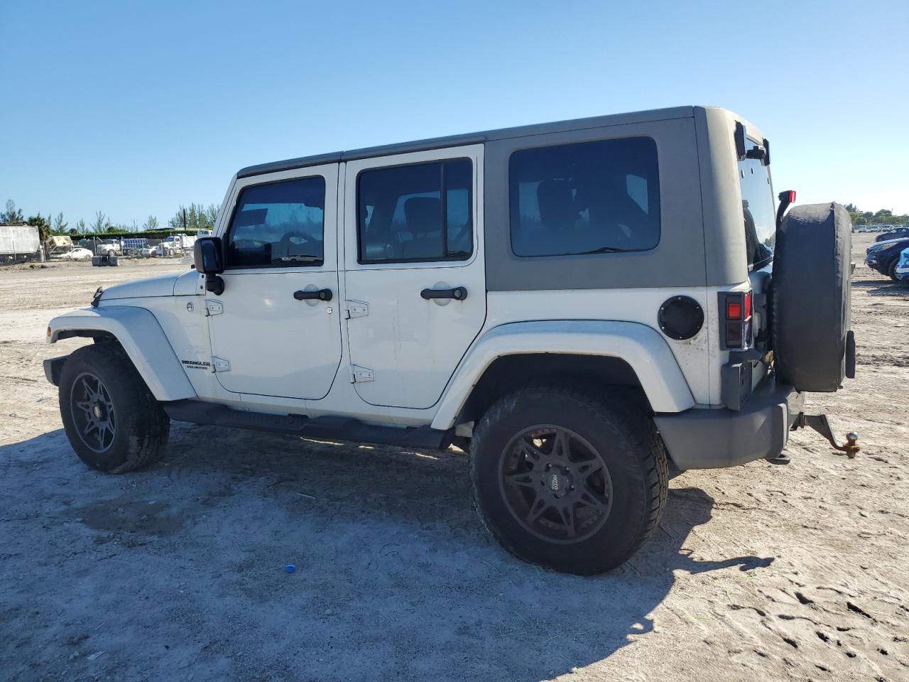 JEEP WRANGLER SAHARA