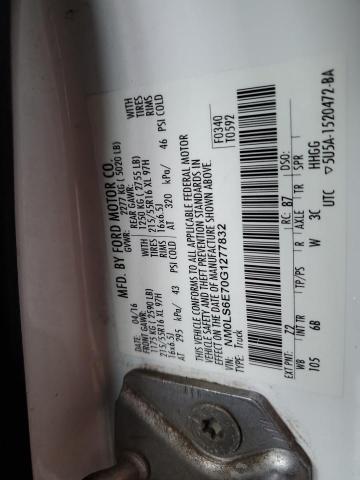 2016 FORD TRANSIT CO #3285639280